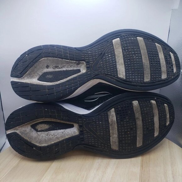 Nike ZoomX SuperRep Surge Mens Size 12 Black Athletic Running Shoes Sneakers - Picture 6 of 7